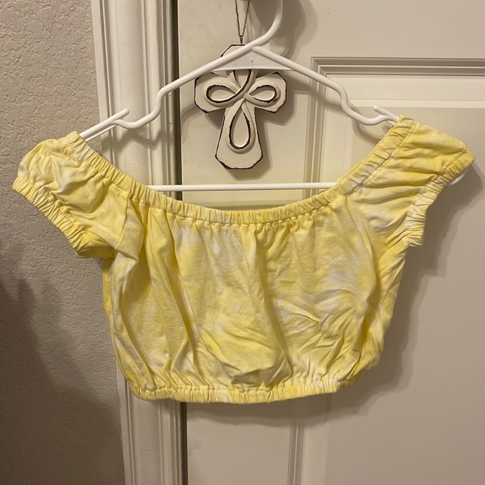 Pacsun crop top